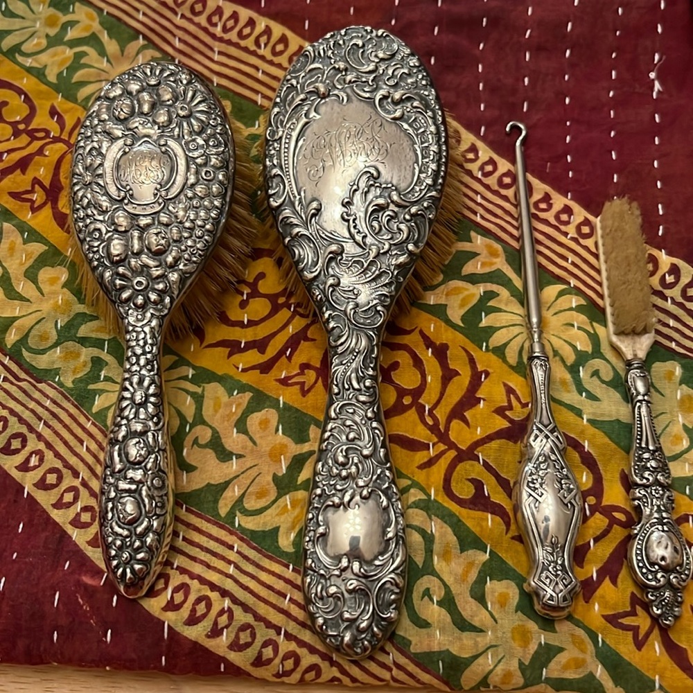 Victorian Vanity Items